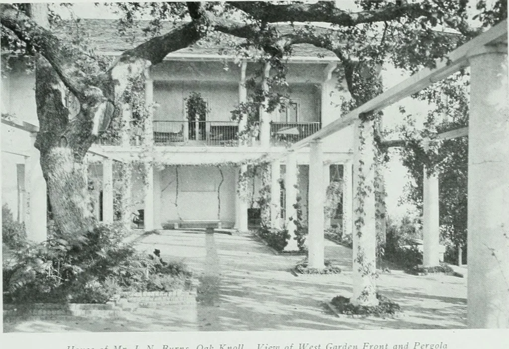 An illustration from The Architect & engineer of California and the Pacific Coast, 1905, leaf 118