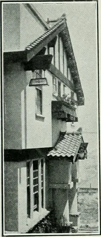 An illustration from The Architect & engineer of California and the Pacific Coast, 1905, leaf 12