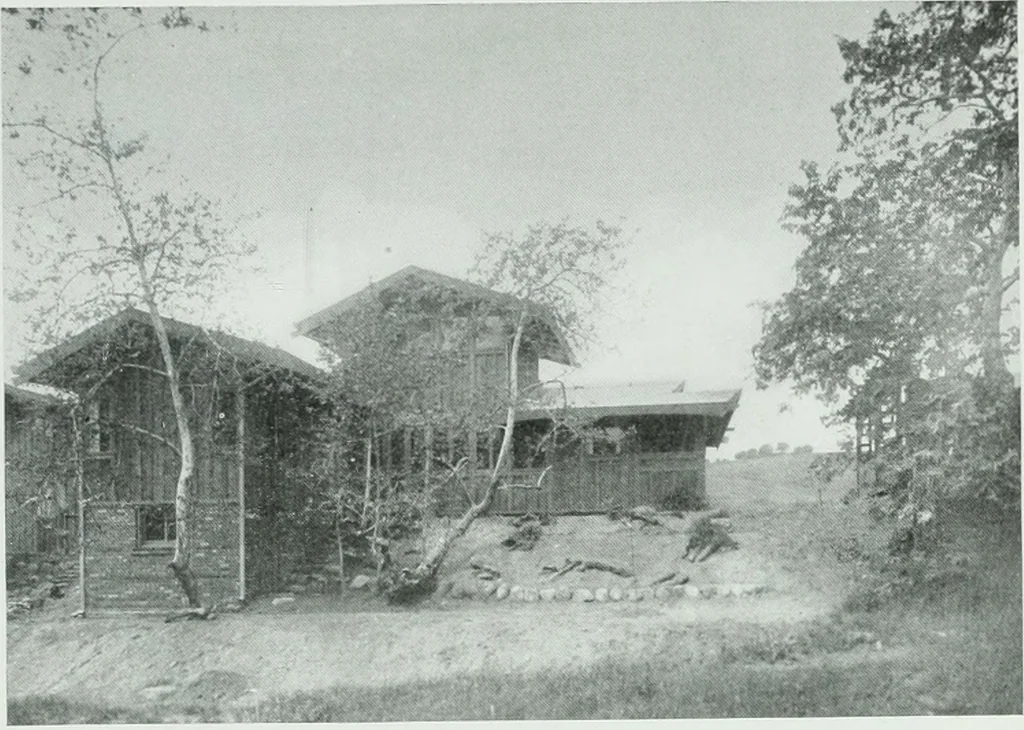 An illustration from The Architect & engineer of California and the Pacific Coast, 1905, leaf 120