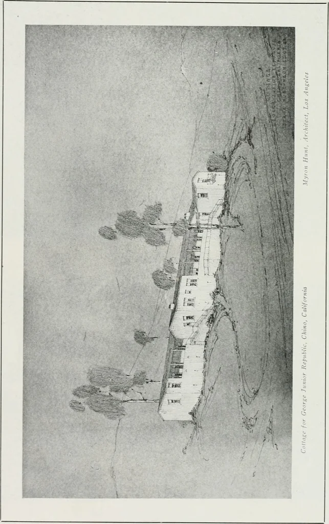 An illustration from The Architect & engineer of California and the Pacific Coast, 1905, leaf 121