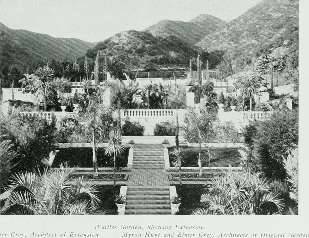 An illustration from The Architect & engineer of California and the Pacific Coast, 1905, leaf 124