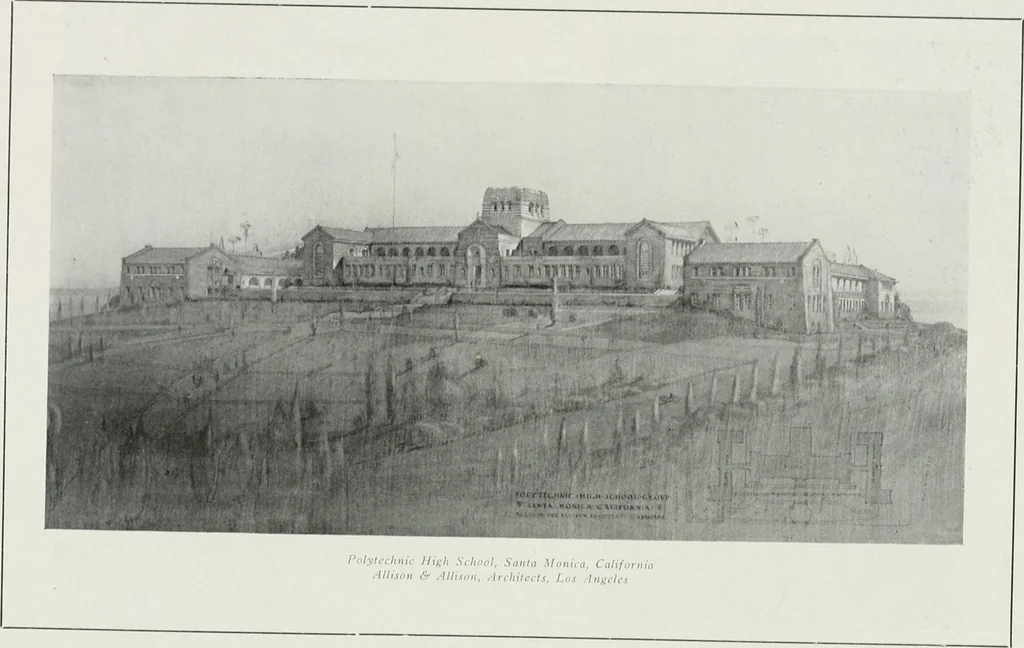 An illustration from The Architect & engineer of California and the Pacific Coast, 1905, leaf 125