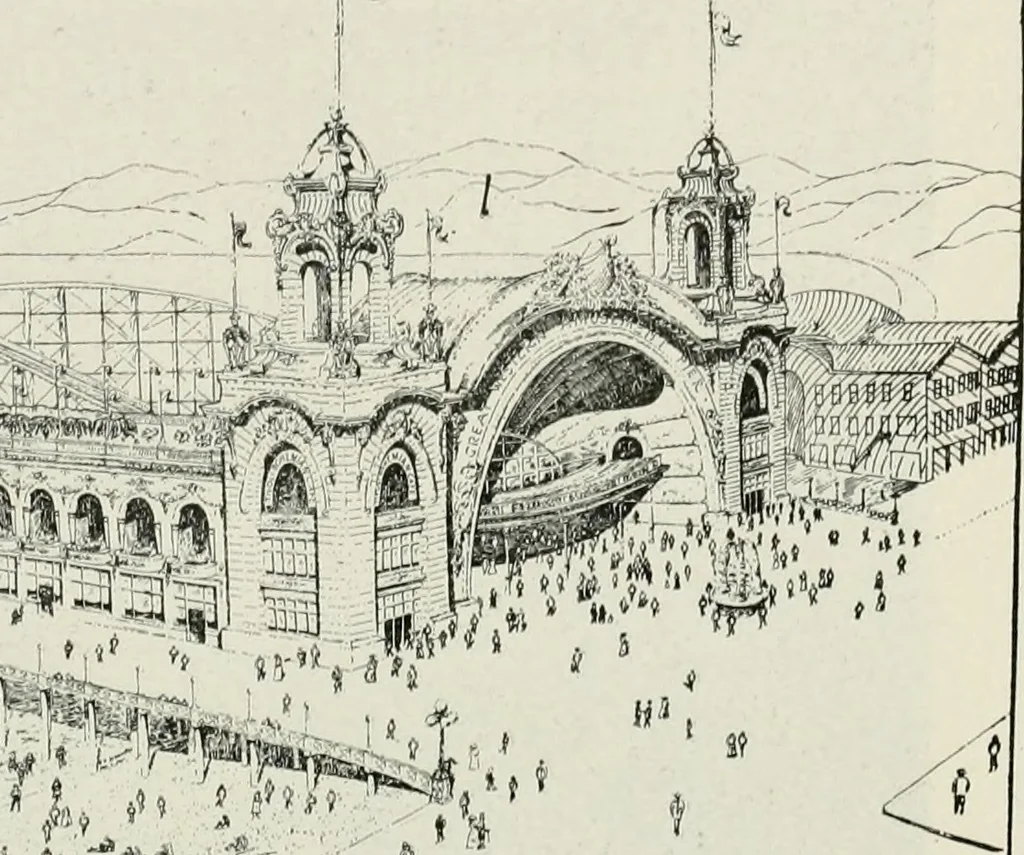 An illustration from The Architect & engineer of California and the Pacific Coast, 1905, leaf 127