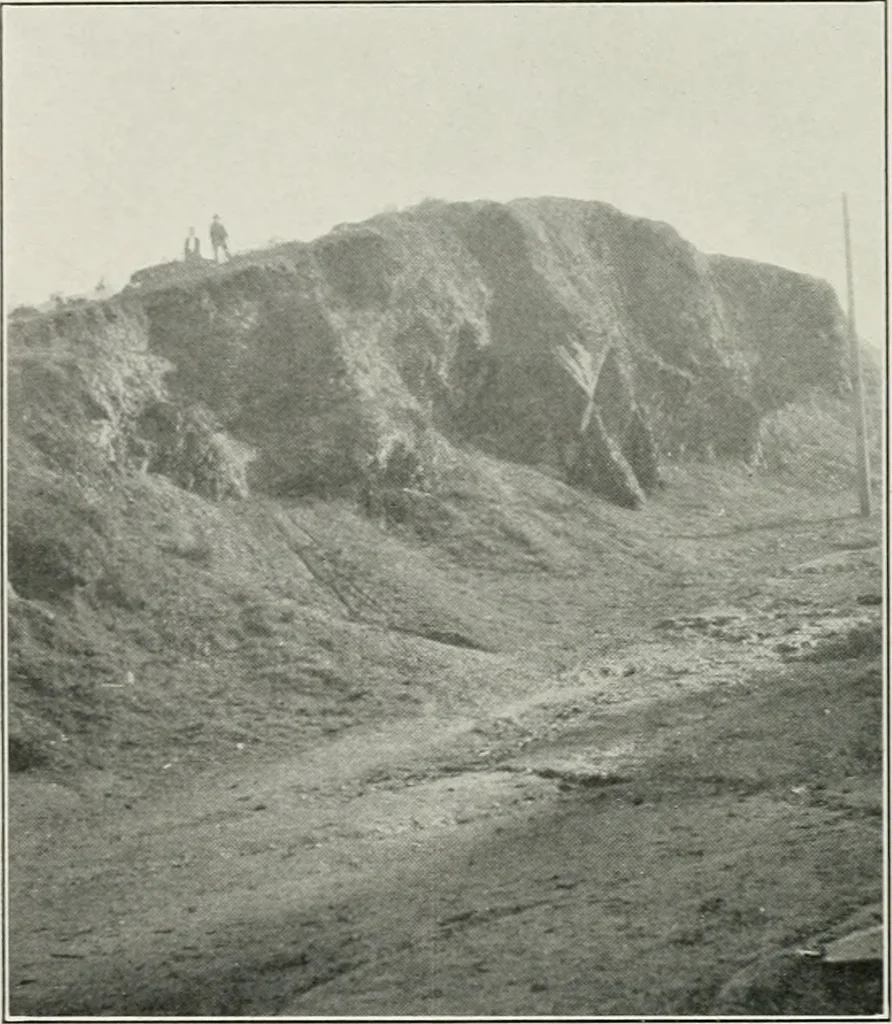 An illustration from The Architect & engineer of California and the Pacific Coast, 1905, leaf 13