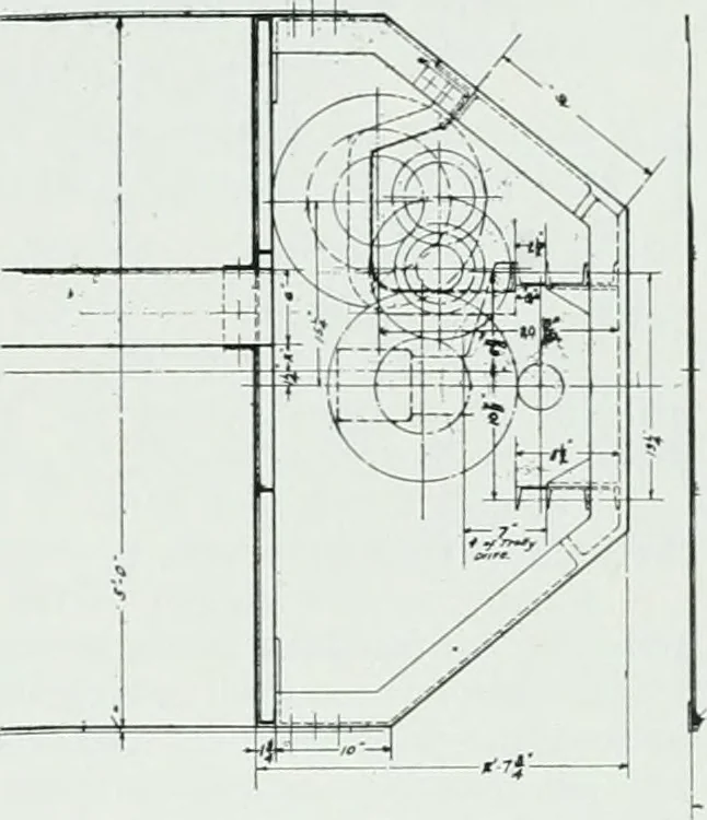 An illustration from The Architect & engineer of California and the Pacific Coast, 1905, leaf 168