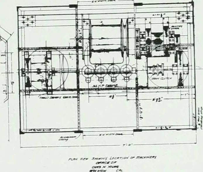 An illustration from The Architect & engineer of California and the Pacific Coast, 1905, leaf 168
