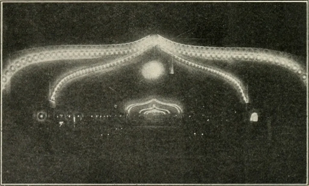 An illustration from The Architect & engineer of California and the Pacific Coast, 1905, leaf 177