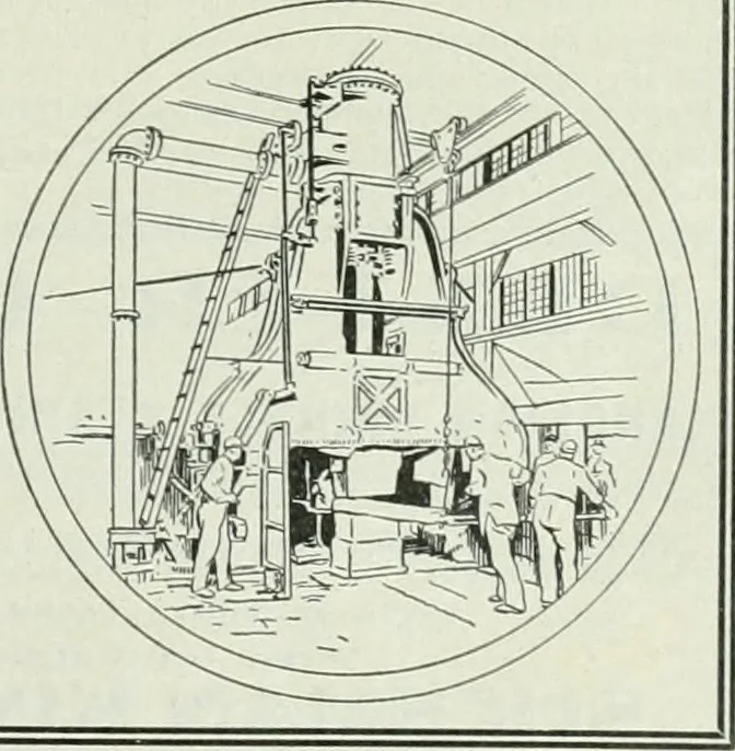 An illustration from The Architect & engineer of California and the Pacific Coast, 1905, leaf 190