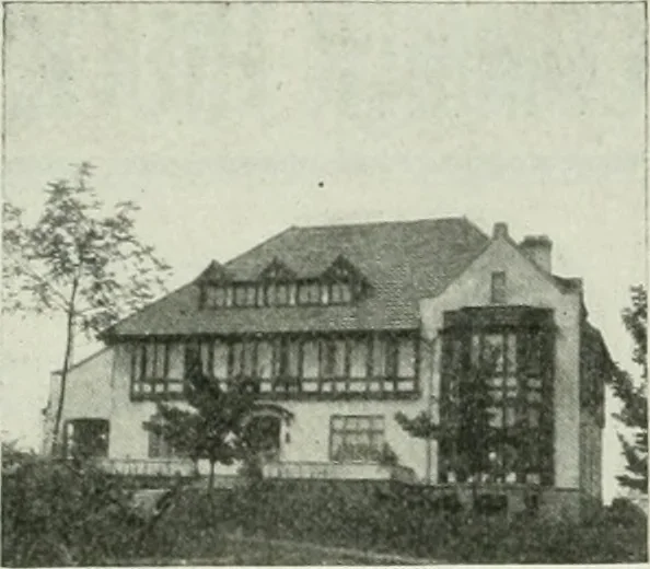 An illustration from The Architect & engineer of California and the Pacific Coast, 1905, leaf 204