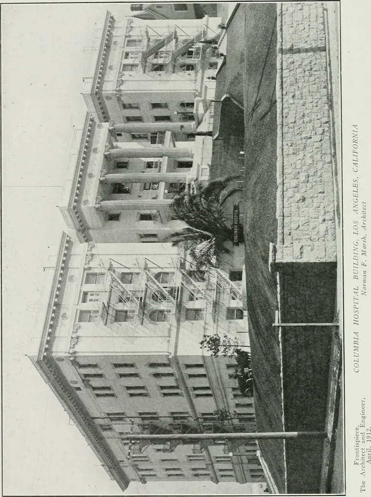 An illustration from The Architect & engineer of California and the Pacific Coast, 1905, leaf 211