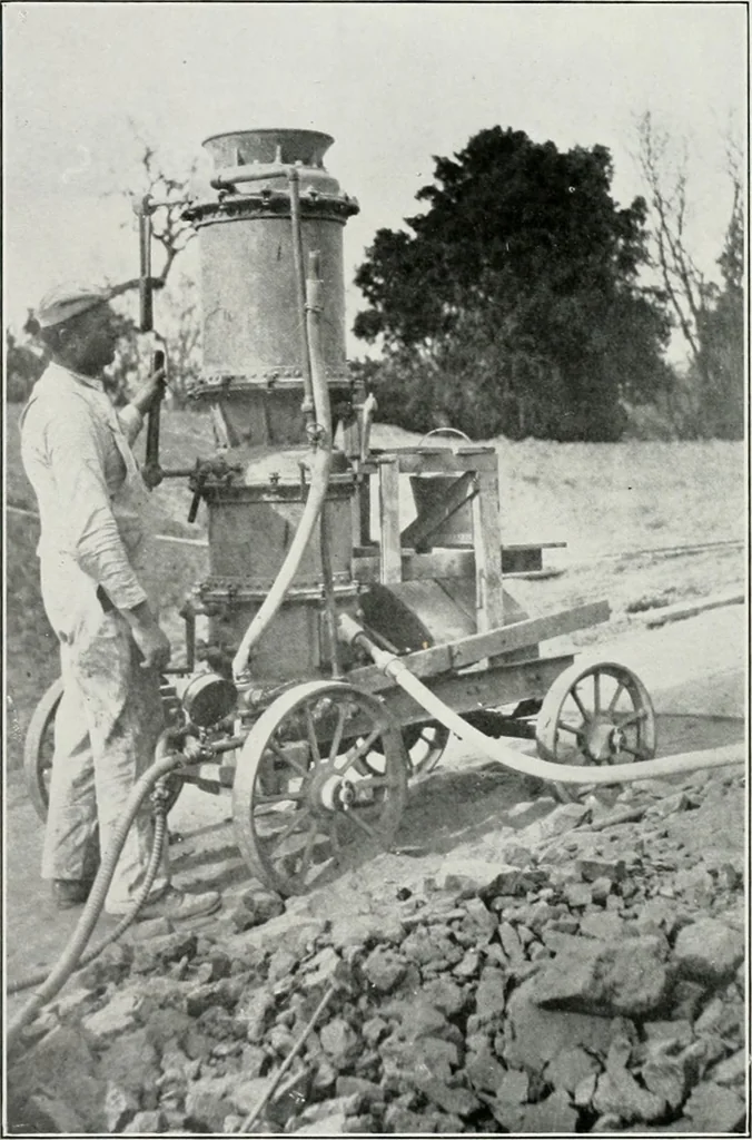 An illustration from The Architect & engineer of California and the Pacific Coast, 1905, leaf 217