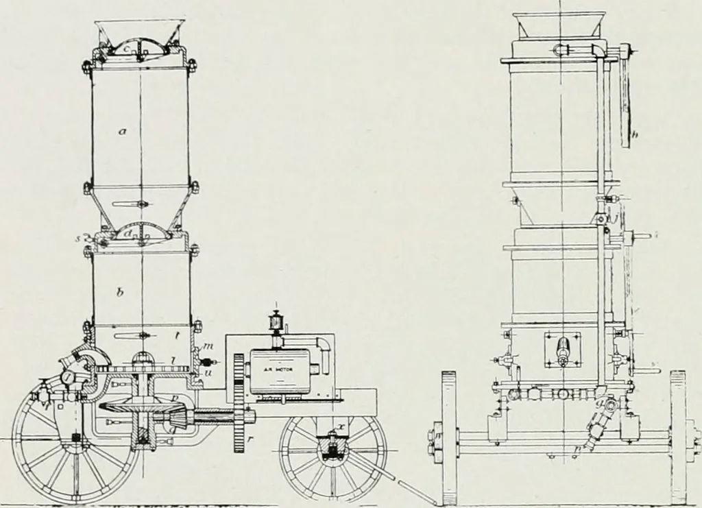 An illustration from The Architect & engineer of California and the Pacific Coast, 1905, leaf 219