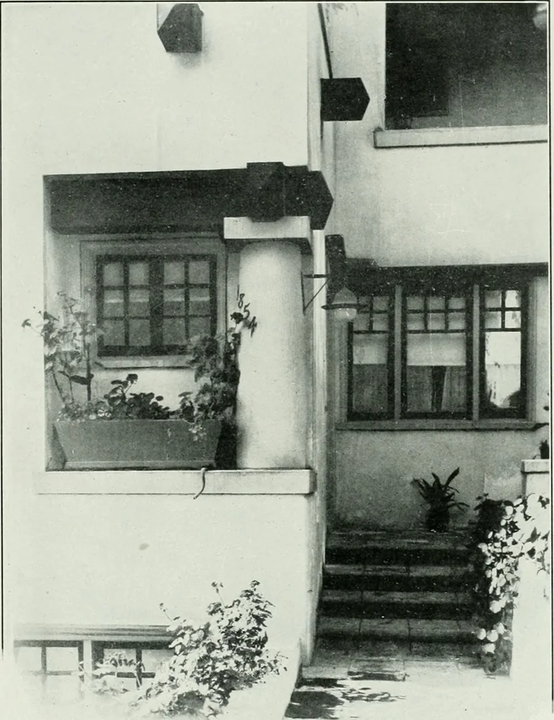 An illustration from The Architect & engineer of California and the Pacific Coast, 1905, leaf 22