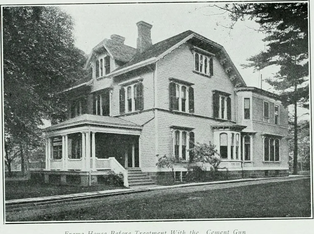 An illustration from The Architect & engineer of California and the Pacific Coast, 1905, leaf 220