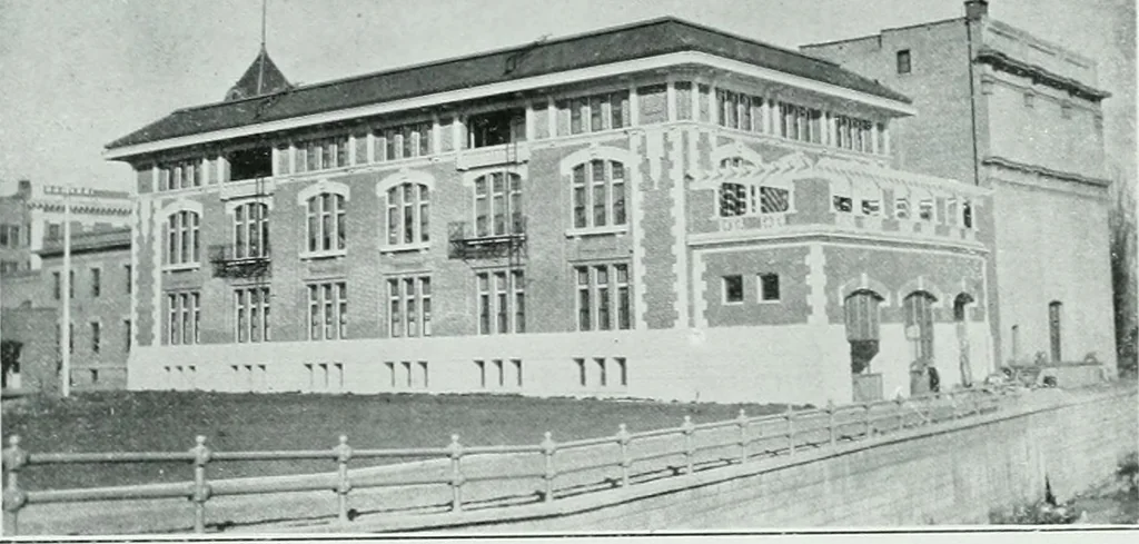 An illustration from The Architect & engineer of California and the Pacific Coast, 1905, leaf 230