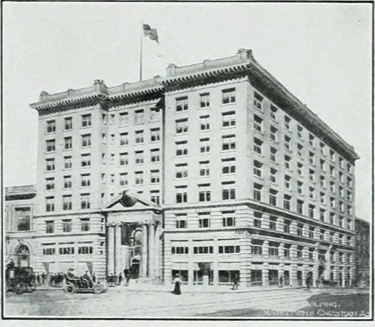 An illustration from The Architect & engineer of California and the Pacific Coast, 1905, leaf 232