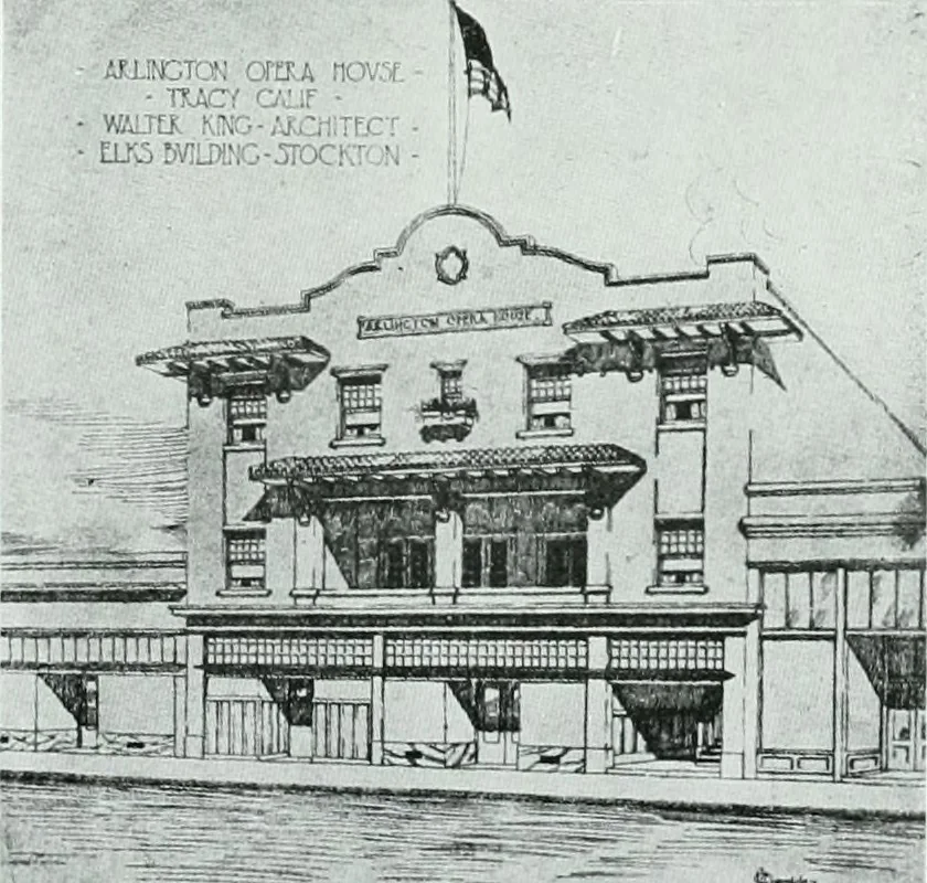 An illustration from The Architect & engineer of California and the Pacific Coast, 1905, leaf 234