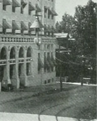 An illustration from The Architect & engineer of California and the Pacific Coast, 1905, leaf 236