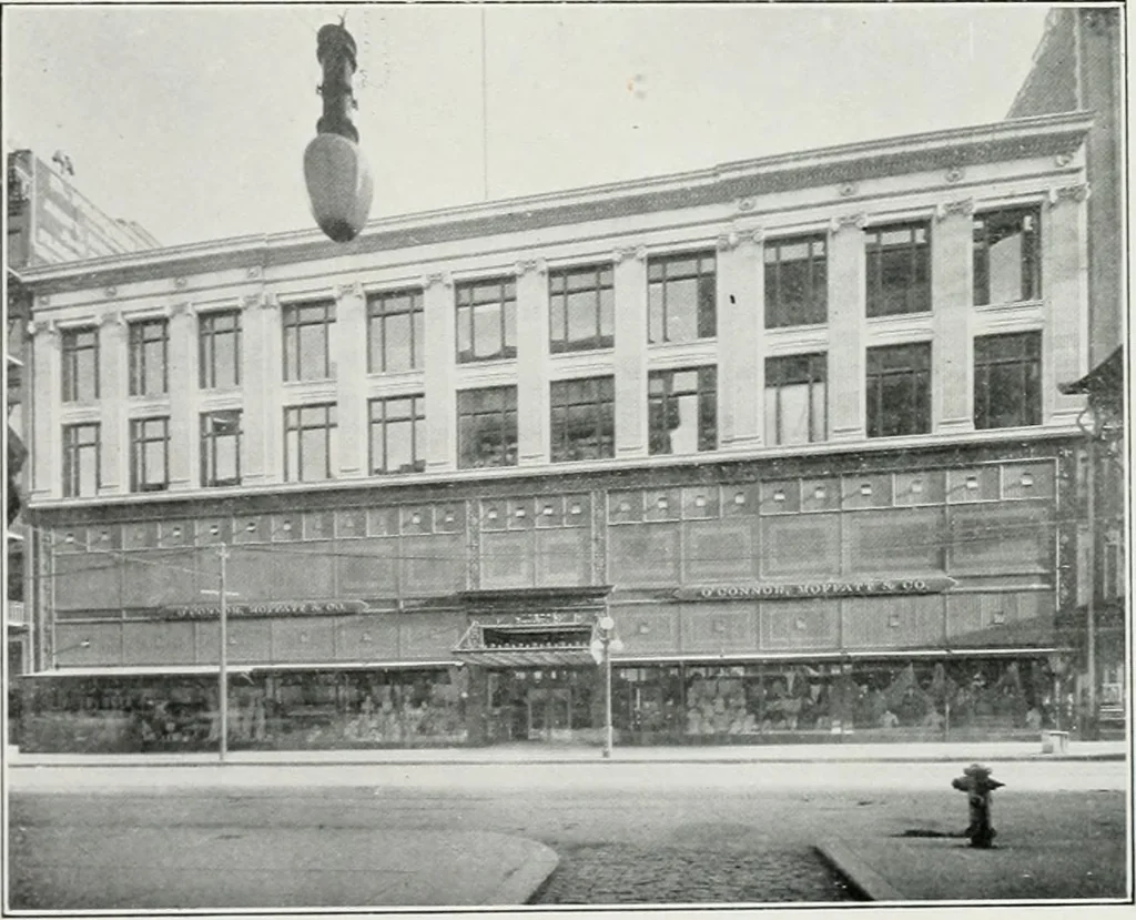 An illustration from The Architect & engineer of California and the Pacific Coast, 1905, leaf 237