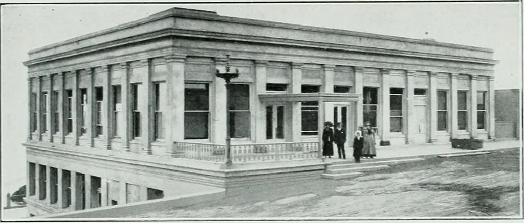 An illustration from The Architect & engineer of California and the Pacific Coast, 1905, leaf 238