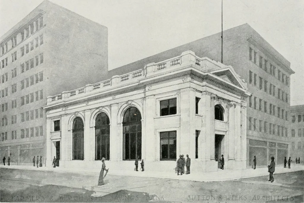 An illustration from The Architect & engineer of California and the Pacific Coast, 1905, leaf 239