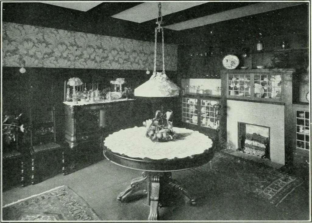 An illustration from The Architect & engineer of California and the Pacific Coast, 1905, leaf 24