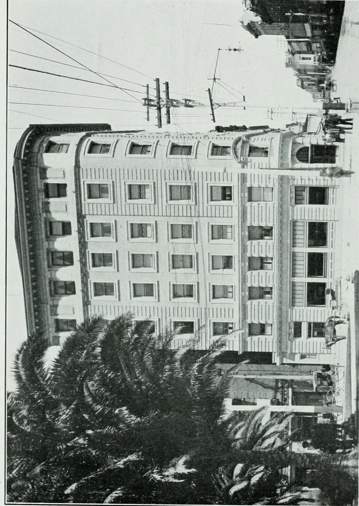 An illustration from The Architect & engineer of California and the Pacific Coast, 1905, leaf 240