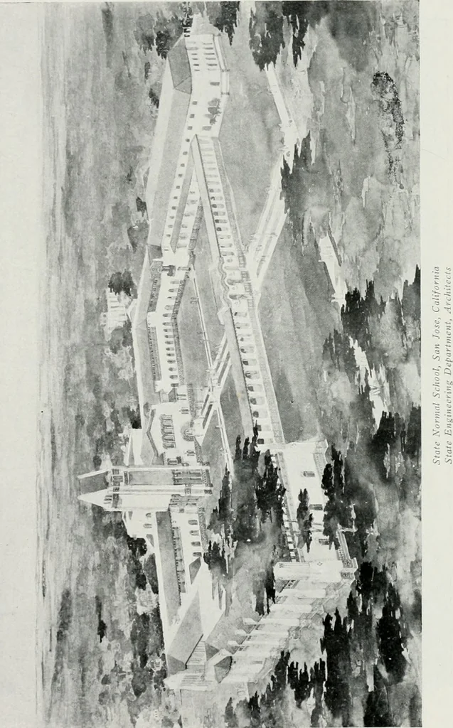 An illustration from The Architect & engineer of California and the Pacific Coast, 1905, leaf 241