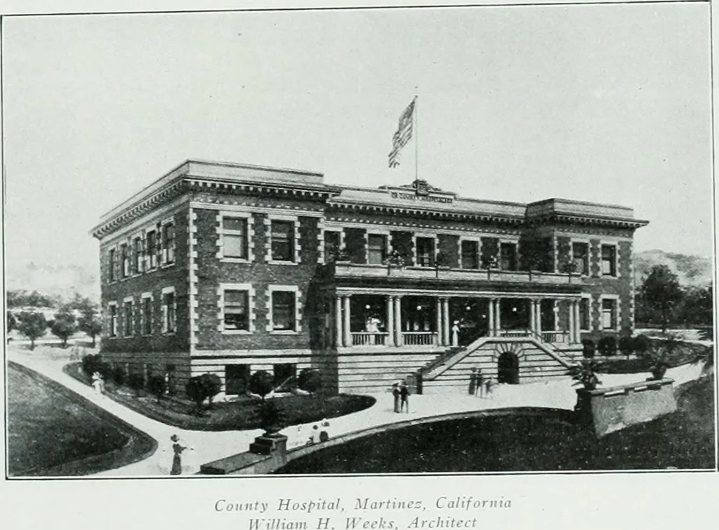 An illustration from The Architect & engineer of California and the Pacific Coast, 1905, leaf 242