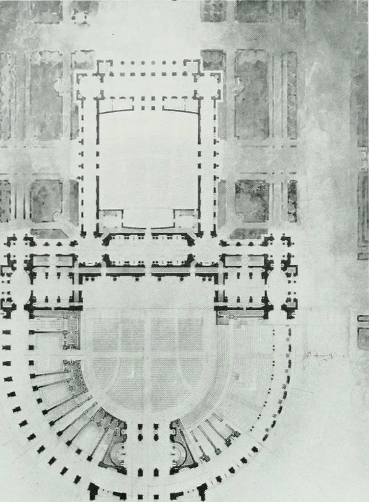 An illustration from The Architect & engineer of California and the Pacific Coast, 1905, leaf 250