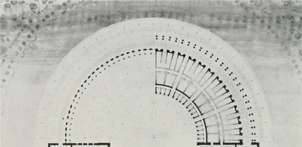 An illustration from The Architect & engineer of California and the Pacific Coast, 1905, leaf 253