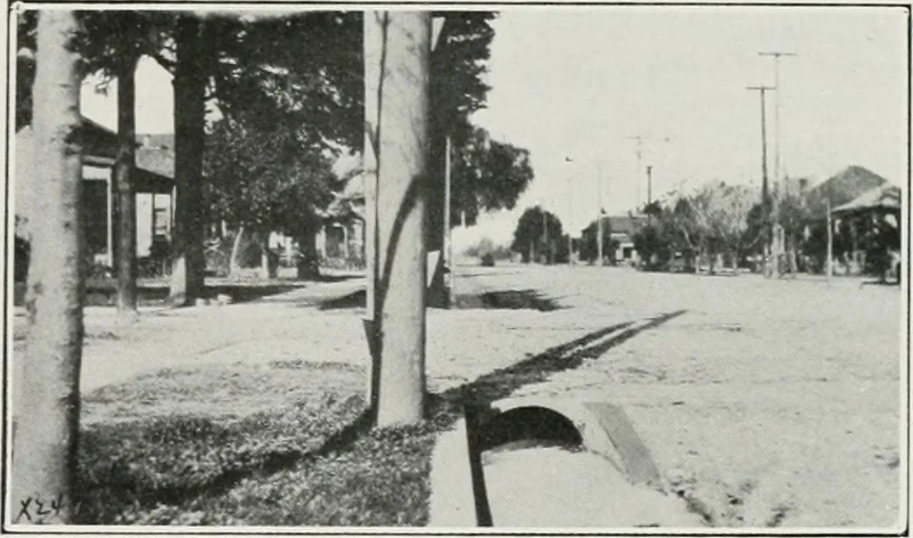 An illustration from The Architect & engineer of California and the Pacific Coast, 1905, leaf 263