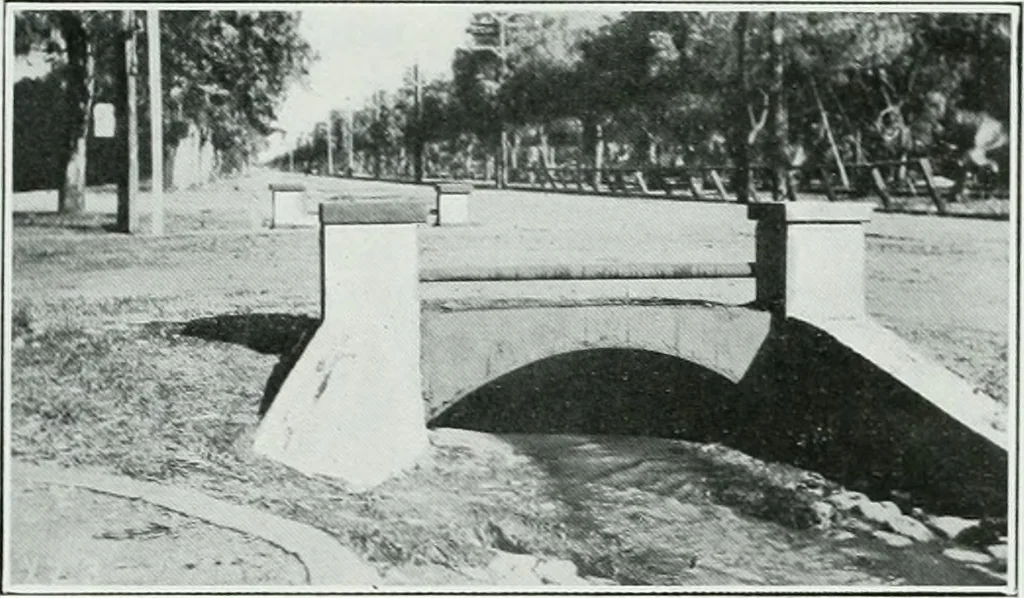 An illustration from The Architect & engineer of California and the Pacific Coast, 1905, leaf 264