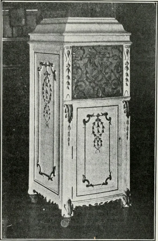 An illustration from The Architect & engineer of California and the Pacific Coast, 1905, leaf 267