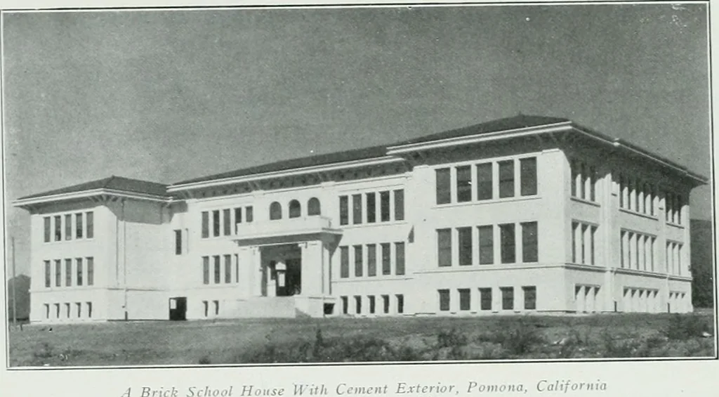 An illustration from The Architect & engineer of California and the Pacific Coast, 1905, leaf 268