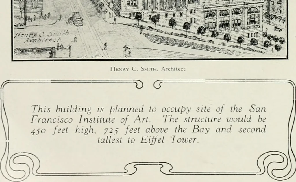 An illustration from The Architect & engineer of California and the Pacific Coast, 1905, leaf 27