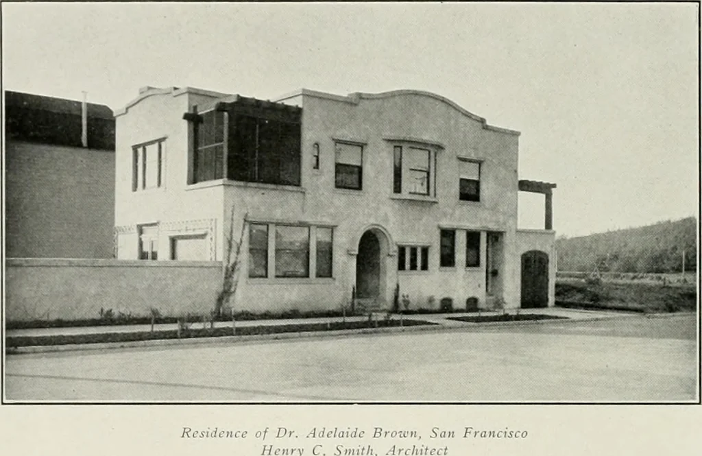 An illustration from The Architect & engineer of California and the Pacific Coast, 1905, leaf 29