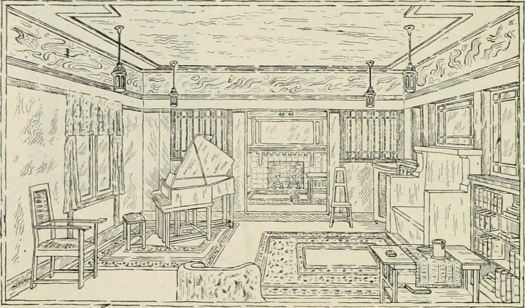 An illustration from The Architect & engineer of California and the Pacific Coast, 1905, leaf 297