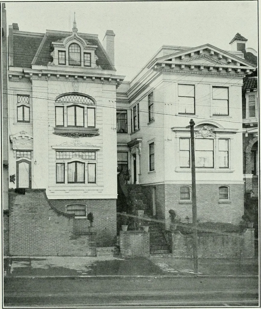 An illustration from The Architect & engineer of California and the Pacific Coast, 1905, leaf 30