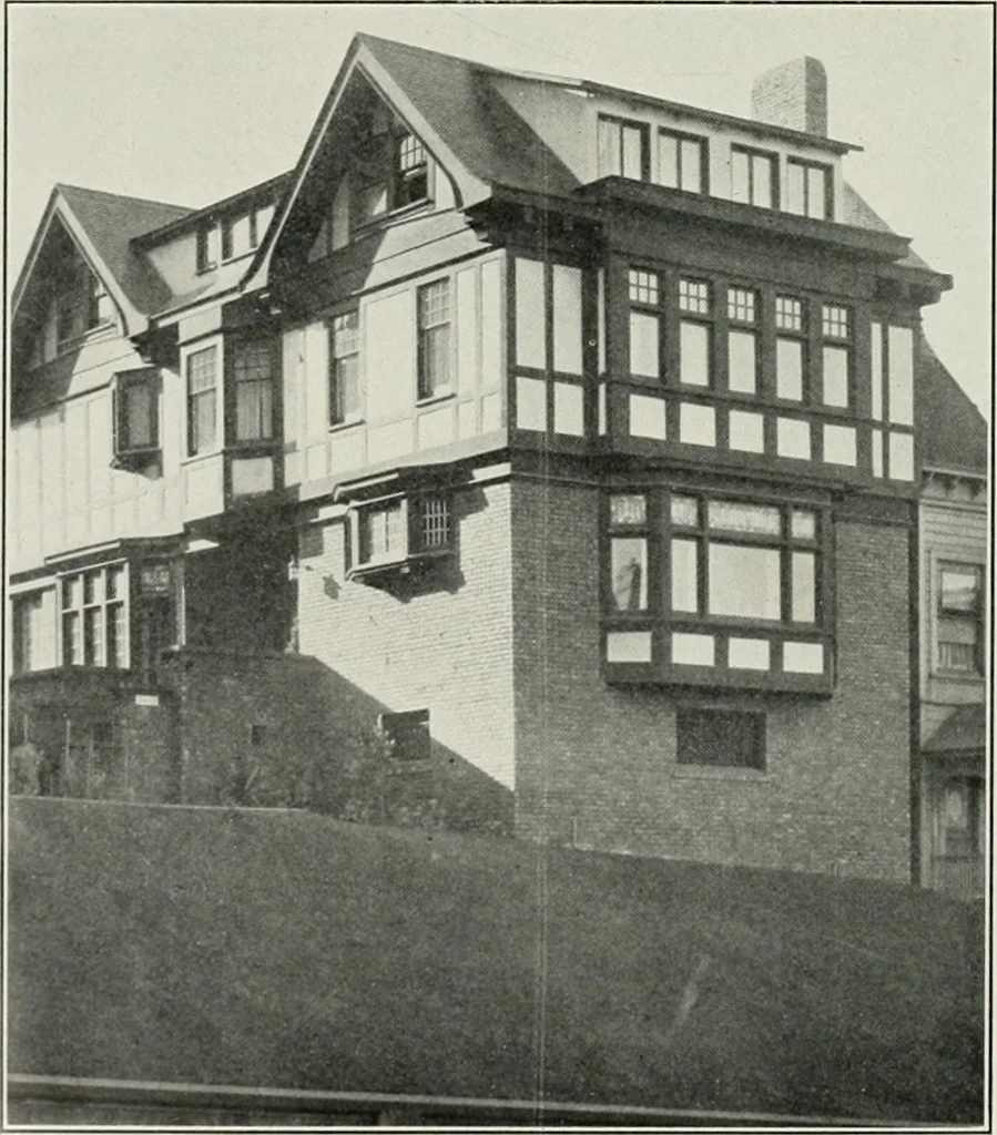 An illustration from The Architect & engineer of California and the Pacific Coast, 1905, leaf 31