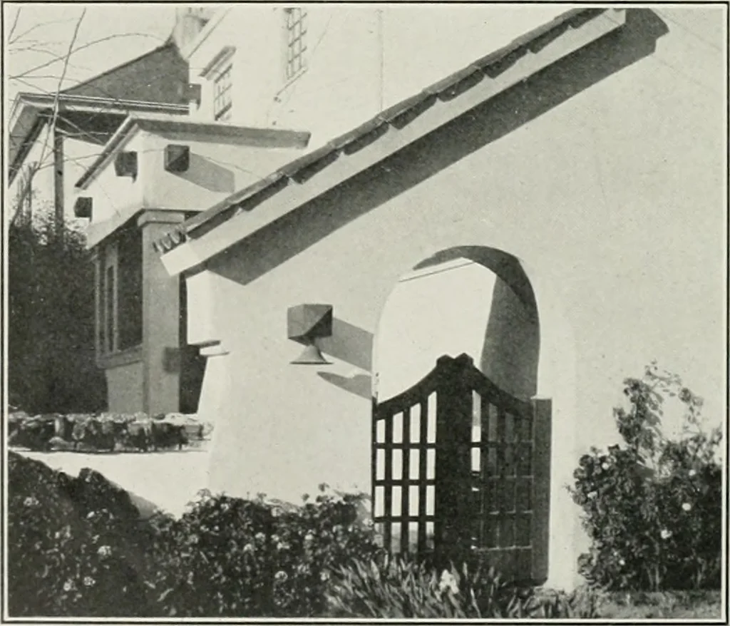 An illustration from The Architect & engineer of California and the Pacific Coast, 1905, leaf 33
