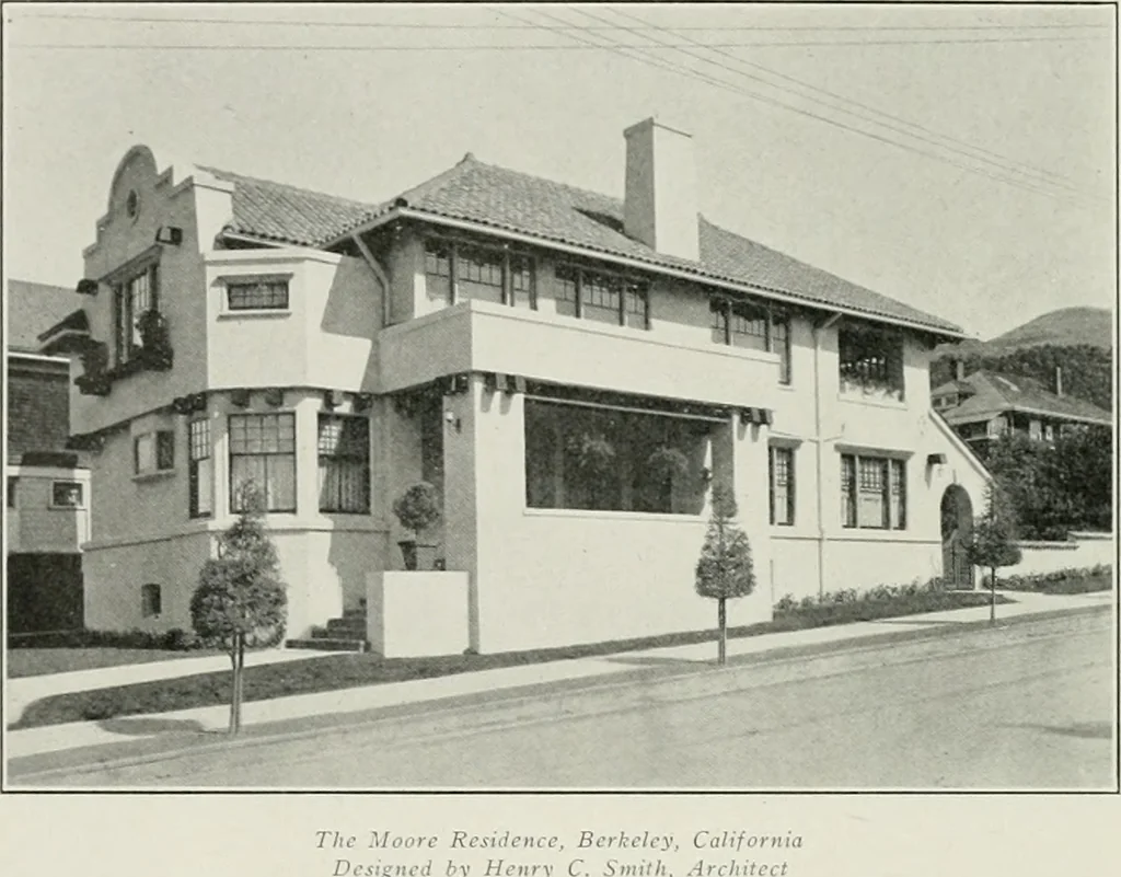 An illustration from The Architect & engineer of California and the Pacific Coast, 1905, leaf 35