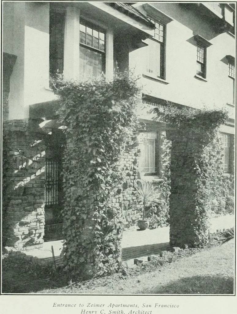 An illustration from The Architect & engineer of California and the Pacific Coast, 1905, leaf 38