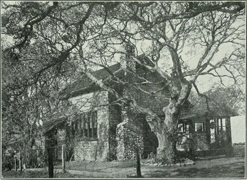 An illustration from The Architect & engineer of California and the Pacific Coast, 1905, leaf 40