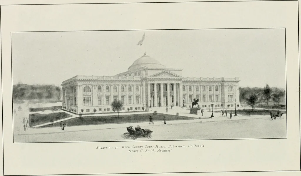 An illustration from The Architect & engineer of California and the Pacific Coast, 1905, leaf 41