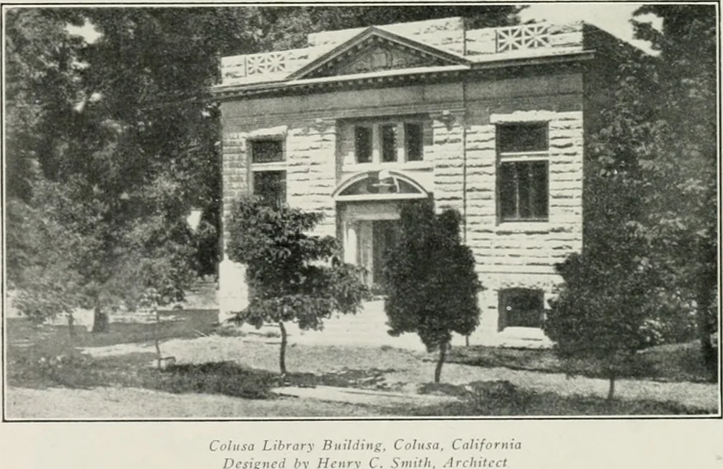 An illustration from The Architect & engineer of California and the Pacific Coast, 1905, leaf 49