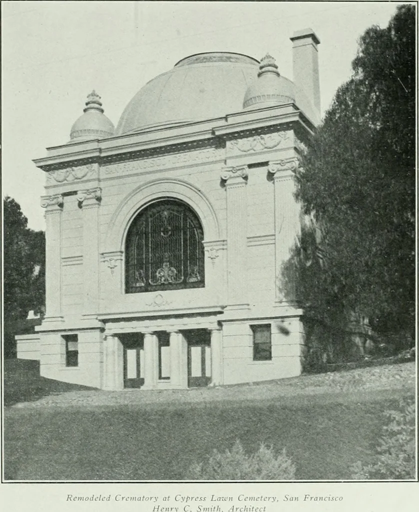 An illustration from The Architect & engineer of California and the Pacific Coast, 1905, leaf 50