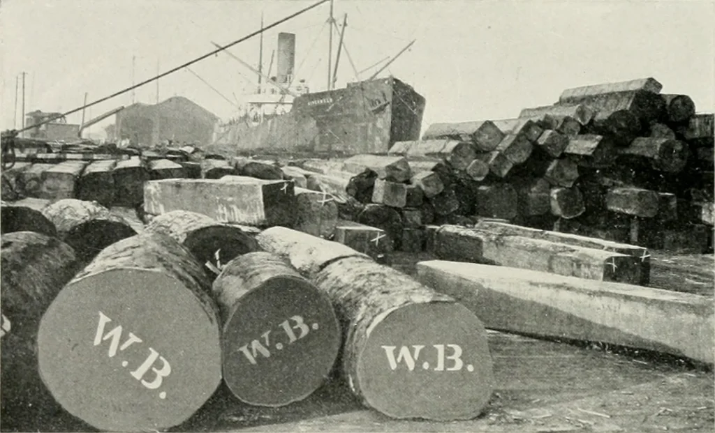 An illustration from The Architect & engineer of California and the Pacific Coast, 1905, leaf 71