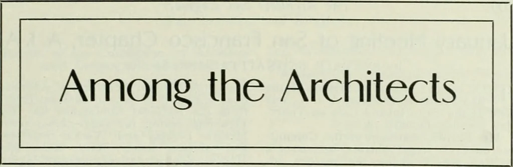 An illustration from The Architect & engineer of California and the Pacific Coast, 1905, leaf 78