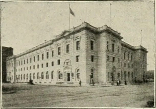An illustration from The Architect & engineer of California and the Pacific Coast, 1905, leaf 85